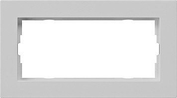 1002375 Gira Двойная рамка без перегородки заподлицо