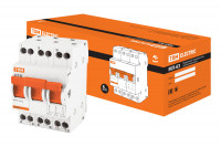 Модульный переключатель трехпозиционный МП-63 3P 63А TDM Electric, SQ0224-0027