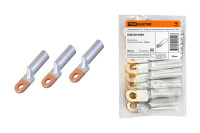 Наконечник DTL-120 медно-алюминиевый кабельный TDM Electric, SQ0528-0008