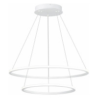 ST LUCE ST604.543.56 Светильник подвесной ST-Luce Белый/Белый LED 1*56W 4000K