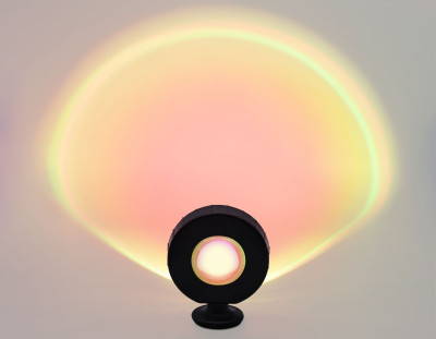 Атмосферная светодиодная настольная лампа с пультом 3000K-6000K+RGB 3Вт, AMBRELLA LIGHT, DE8383