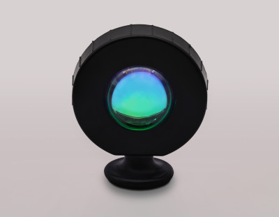Атмосферная светодиодная настольная лампа с пультом 3000K-6000K+RGB 3Вт, AMBRELLA LIGHT, DE8383