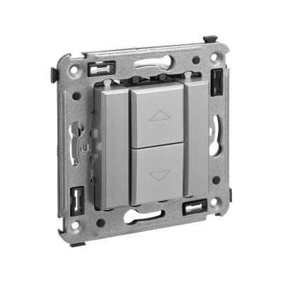 4404183 - ДКС Механизм управления рольставней в стену, "Avanti", "Закаленная сталь"