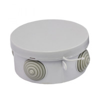 Коробка распаячная КМР-040-039 с крышкой наружная (85х40) 4 мембранных ввода IP54 EKF PROxima Коробка распаячная КМР-040-039 с крышкой наружная (85х40) 4 мембранных ввода IP54 EKF PROxima