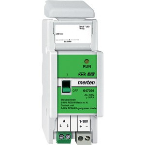 БЛОК УПРАВ 0-10 V REG-K/1-КАНАЛ С РУЧН УПР