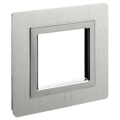 4404832 - ДКС Рамка из алюминия, "Avanti", серая, 1 пост