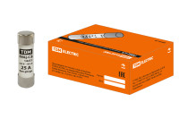 Плавкая вставка ПВЦ-С3 14х51 25А TDM Electric, SQ0729-0018