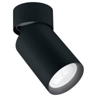 Светильник потолочный MR16 35W 230V, черный, ML180, Feron 41877