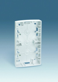 Simon S82 Коробка наружной установки 1-ная,  89х89х27 мм, бел., 82750-30