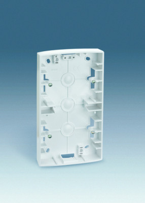 Simon S82 Коробка наружной установки 1-ная,  89х89х27 мм, бел., 82750-30