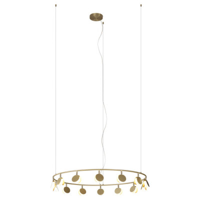 Подвесная светодиодная люстра Mantra Shell 7357