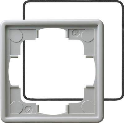 025142 Gira Рамка одинарная с уплотнительной вставкой