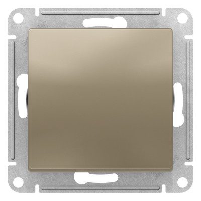 ATN000571 - ATLASDESIGN 1-клавишный ПЕРЕКРЕСТНЫЙ ПЕРЕКЛЮЧАТЕЛЬ, сх.7, 10АХ, механизм, ШАМПАНЬ, Systeme Electric