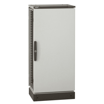 Legrand Шкаф Altis сборный металлический - IP 55 - IK 10 - RAL 7035 - 2000x800x800 мм - 1 дверь, 047282