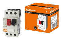 Пускатель ПРК32-0,25 In=0,25A Ir=0,16-0,25A Ue 660В TDM Electric, SQ0212-0002