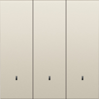 Donel S08 слоновая кость клавиша 3-я с подсветкой, серия DB, DS28355