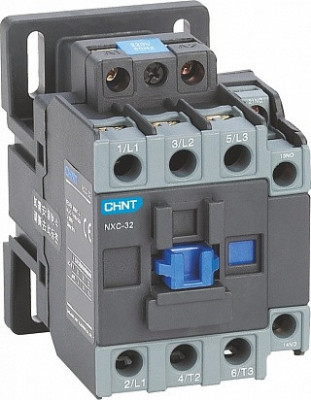 Chint Контактор NXC-265 220-240AC/DC 2НО+2НЗ 50Гц (R), 836542
