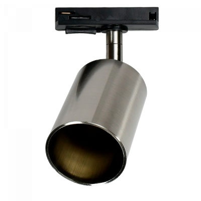 Jazzway PTR  26 GU10 SN (матовый никель, компактный адаптор) 230V IP20, 5038097A