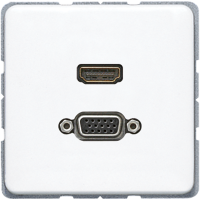 Мультимедиа-розетка, MACD1173WW Мультимедиа-розетка, MACD1173WW