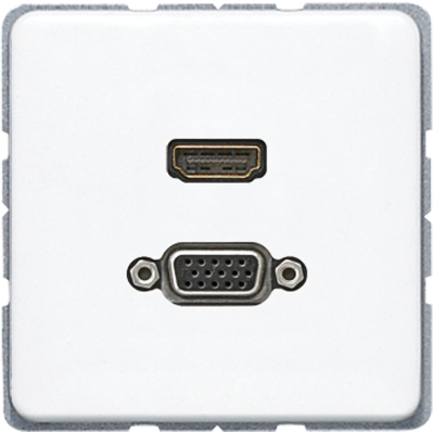 Мультимедиа-розетка, MACD1173WW