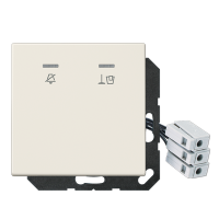 Накладка для внешнего DND-модуля с LED-лампами, 230 В, LSCUKO5M230