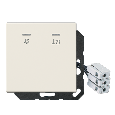 Накладка для внешнего DND-модуля с LED-лампами, 230 В, LSCUKO5M230