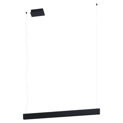 39486 Светод. подвес TERMINI димм., 31,5W(LED), 3700lm; 15,5W(LED), 1700lm, L1065, H1500, сталь, чер