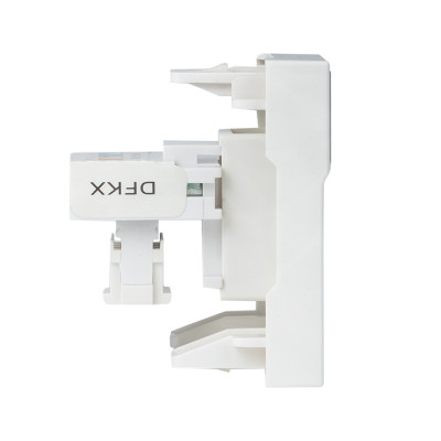 Розетка RJ11, 2 модуля EKF