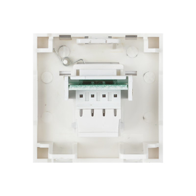 Розетка RJ11, 2 модуля EKF