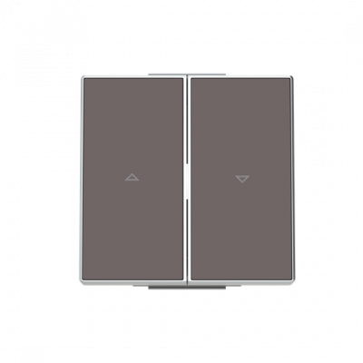 ABB SKY Тауп Клавиша для механизма выключателя жалюзи 8144 и 8144.1