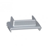 Simon Connect Алюминий Адаптер для миниканала 20x30мм, BC141-8