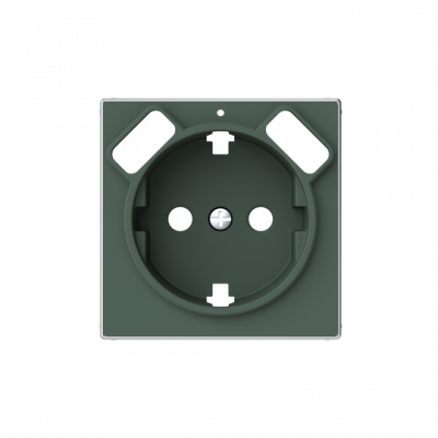 ABB SKY Комодоро Накладка для розетки SCHUKO с 2хUSB ЗУ, арт.8188.3