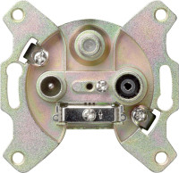 093700 Gira Вставка антенной розетки EDA 3902