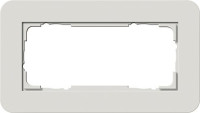 1002411 Gira Двойная рамка без перегородки