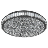 390249 Потолочный светильник диммируемый BALPARDA, 4X5,6W (LED), 4X7,5W (LED), ?605, сталь, черный /