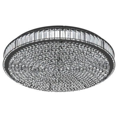 390249 Потолочный светильник диммируемый BALPARDA, 4X5,6W (LED), 4X7,5W (LED), ?605, сталь, черный /