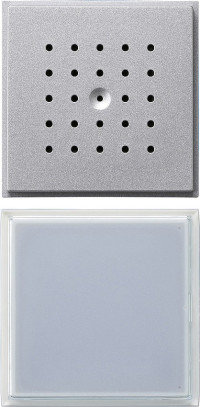 126065 Gira Кнопка домофона с динамиком, одноканальная