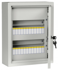 TITAN 3 Корпус метал. ЩРн-24 (395х310х120) IP31 IEK, MKM14-N-24-31-Z