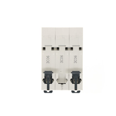 City9 Set Автоматический выключатель (АВ) С 6А 3P 6kA 400В, Systeme Electric, C9F36306