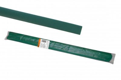 Термоусаживаемая трубка ТУТнг 4/2 зеленая по 1м (100 м/упак) TDM Electric, SQ0518-0330