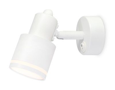 Настенно-потолочный поворотный светильник с выключателем 1*GU10, AMBRELLA LIGHT, TA1281