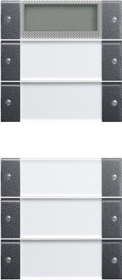 214528 Gira Комплект клавиш, 5 шт. Plus