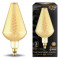 Лампа Gauss Filament Vase 8.5W 660lm 2000К Е27 golden flexible LED 1/2, 180802105