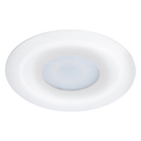 Arte Lamp FULU, Встраиваемый светильник, цвет арматуры - белый, цвет плафона/декора - , 1х50W GU10, A2169PL-1WH