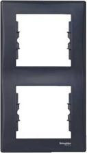 SDN5801170 - SE Sedna Графит Рамка 2-ая вертикальная, Schneider Electric