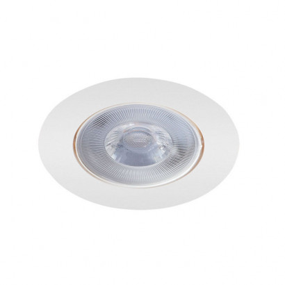 Arte Lamp KAUS, Встраиваемый светильник, цвет арматуры - белый, цвет плафона/декора - БЕЛЫЙ, 6W LED, A4761PL-1WH