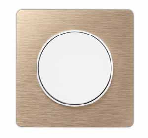 Schneider Electric Schneider Electric Выключатель 1-клавишный,  серия Odace