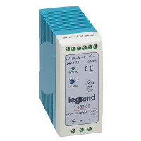 Legrand 1-фазный Импульсный источник питания 24В 40Вт 1,7A, 146606 Legrand 1-фазный Импульсный источник питания 24В 40Вт 1,7A, 146606