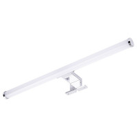 Arte Lamp ORIZZONE, Светильник настенный, цвет арматуры - хром, цвет плафона/декора - белый, 1x7W LED, A2937AP-1CC