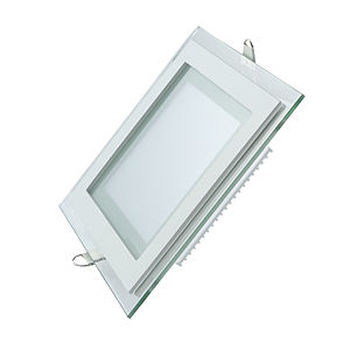 Светильник Gauss Glass кв 12W 900lm 3000K 185-265V IP20 монт 130х130 160*160*30 с дек стек LED 1/40, 948111112